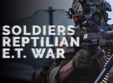 Soldiers Reptilian E.T War