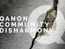 Qanon Community Disharmony